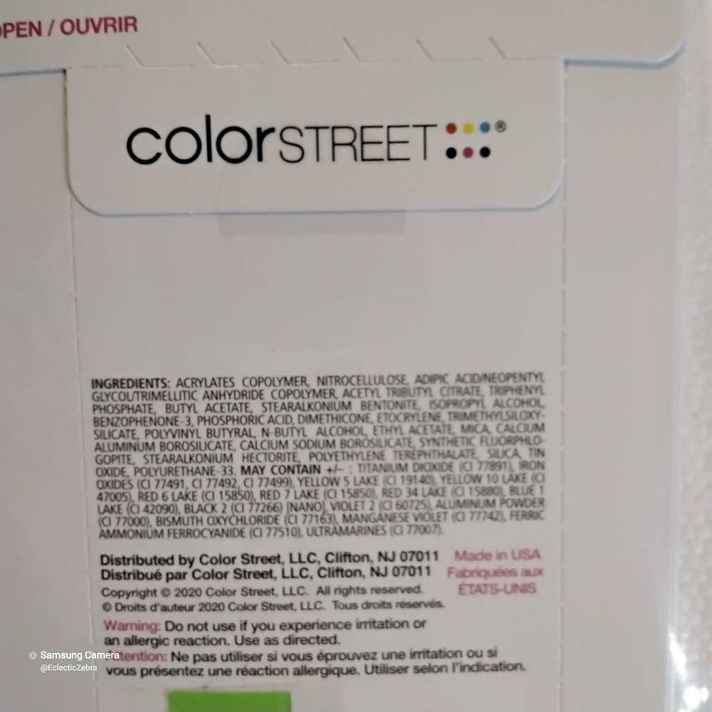 COLOR STREET NAIL STRIPS - Picture 7 of 7